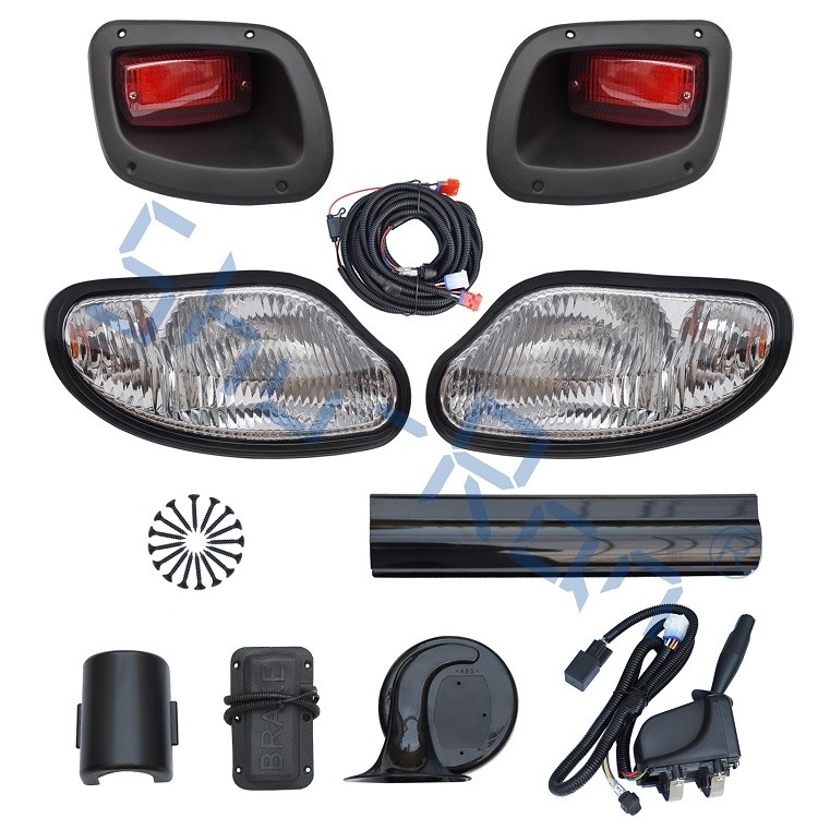 Liberté de luxe TXT 2014 de Kit Fits EZGO de lumière d'halogène de chariot de golf avec le kit de clignotant