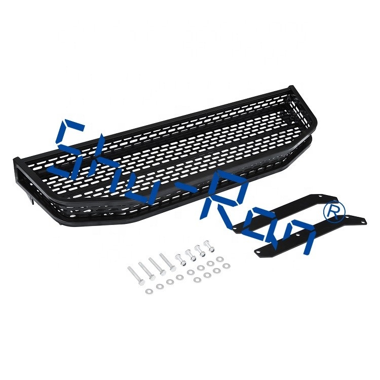 Carton de golf à l'avant en argile/carton de chargement pour voiture de club, carton de golf EZGO avec supports de montage