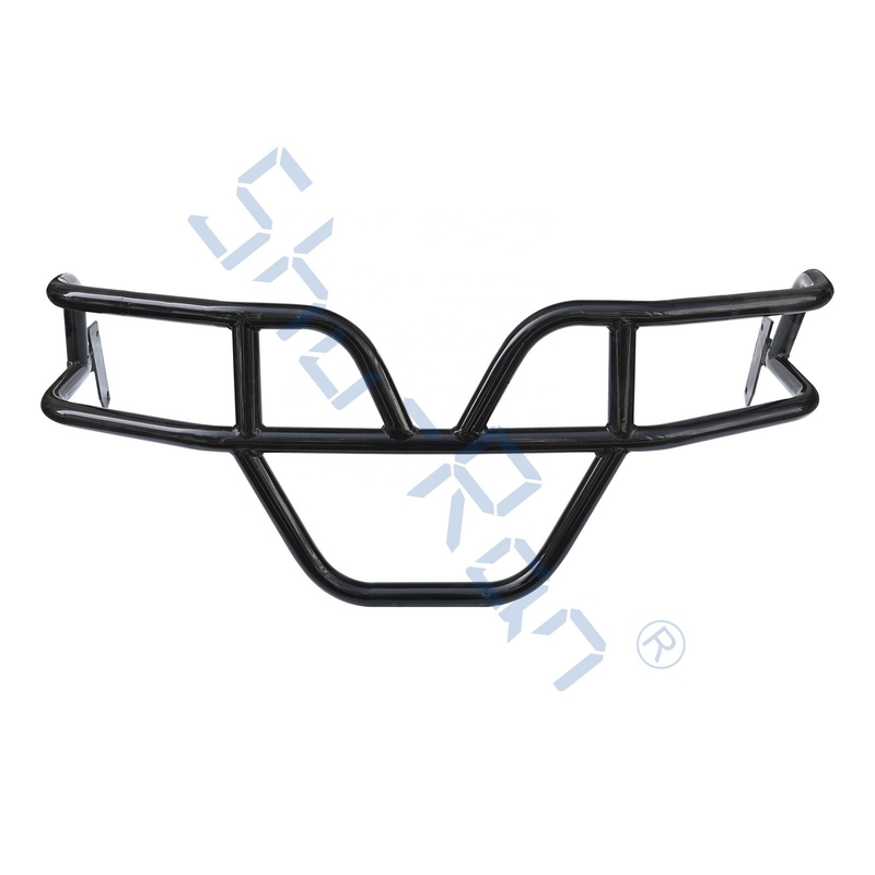 Garde de brosse de Front Black Powder Coat Steel pour EZGO TXT 1994-2013 chariots de golf