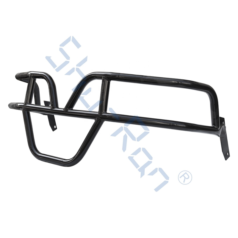 Garde de brosse de Front Black Powder Coat Steel pour EZGO TXT 1994-2013 chariots de golf