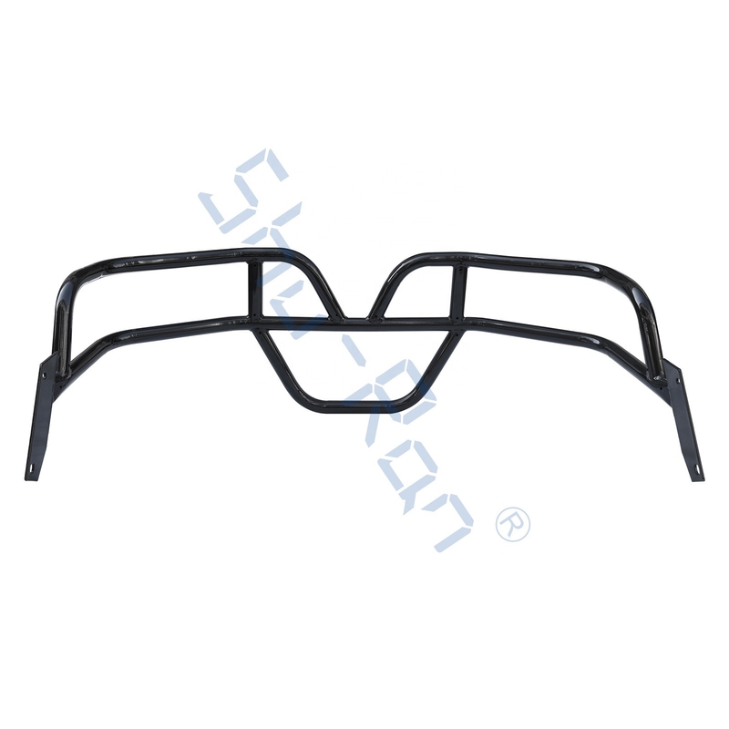 Garde de brosse de Front Black Powder Coat Steel pour EZGO TXT 1994-2013 chariots de golf