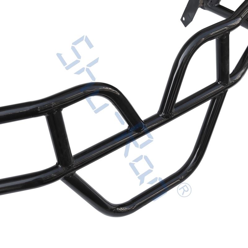 Garde de brosse de Front Black Powder Coat Steel pour EZGO TXT 1994-2013 chariots de golf