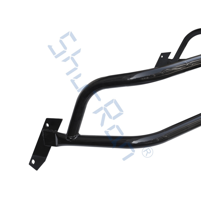 Garde de brosse de Front Black Powder Coat Steel pour EZGO TXT 1994-2013 chariots de golf