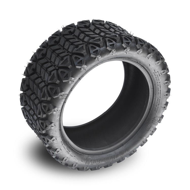 Profil haut du chariot de golf 22x10-14 tous les pneus de terrain avec DOT Approval 4 PLIS sans chambre