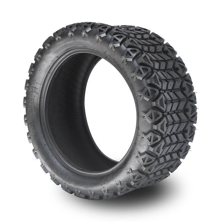 Profil haut du chariot de golf 22x10-14 tous les pneus de terrain avec DOT Approval 4 PLIS sans chambre