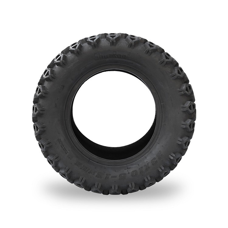 Le profil haut tous terrains du chariot de golf 23x10.5-12 fatigue l'ascenseur 4-PLY exigé