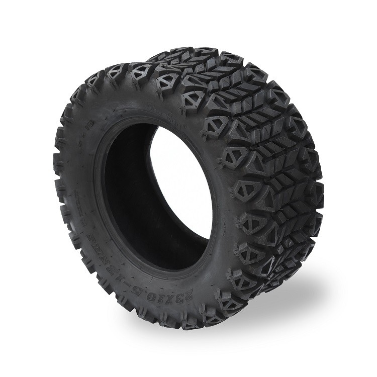 Le profil haut tous terrains du chariot de golf 23x10.5-12 fatigue l'ascenseur 4-PLY exigé