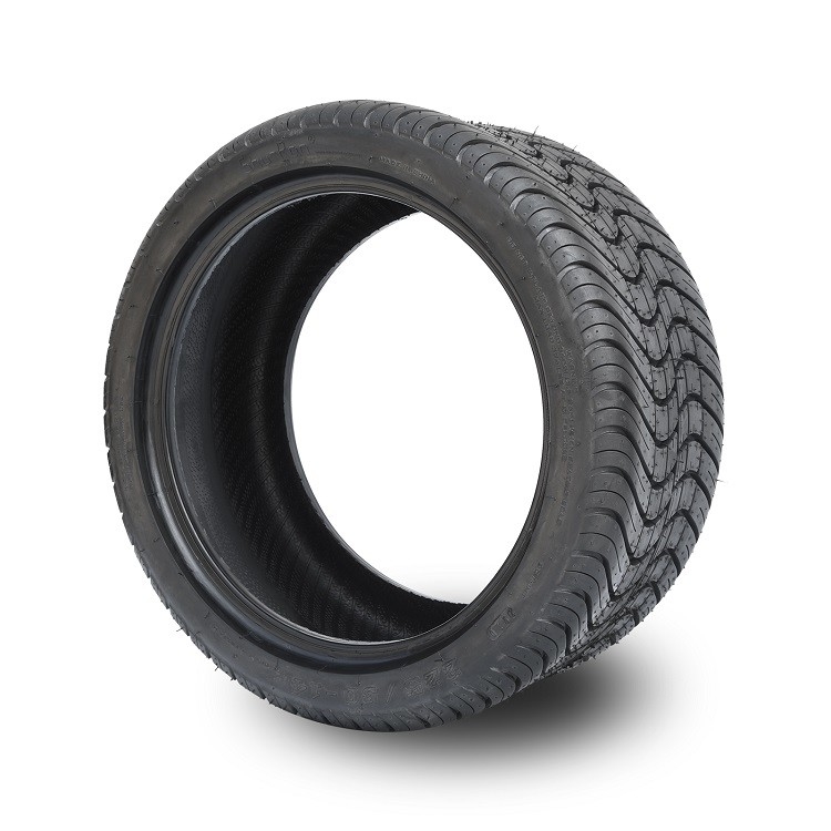 225/30-14 la rue de DOT Low Profile Golf Cart fatigue pouces sans chambre de 4 PLIS 19,5 grands