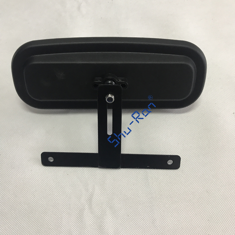 Miroir de vue arrière convexe réglable universel de chariot de golf pour EZGO, Yamaha, voiture de club