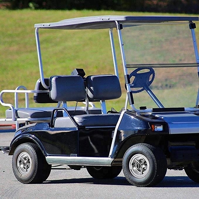 Les chapeaux de hub d'enjoliveurs du chariot de golf solides solubles pour la plupart de golf transporte en charrette 8 pouces