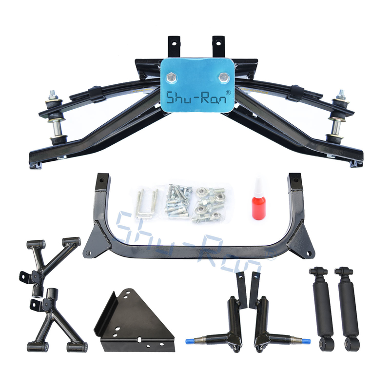 Kit d'ascenseur d'acier allié d'Un-bras de double du chariot de golf 6inch pour la commande de Yamaha