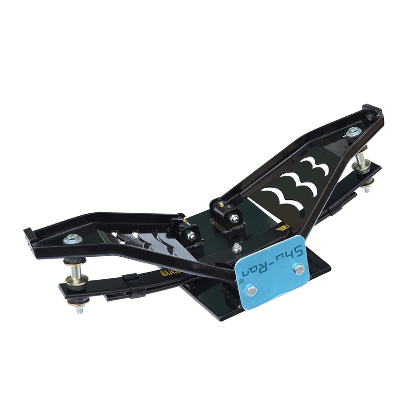 Kit d'ascenseur d'acier allié d'Un-bras de double du chariot de golf 6inch pour la commande de Yamaha