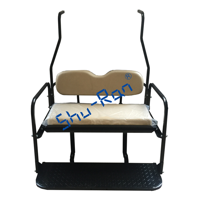 Accessoires Flip4 arrière siège arrière Kit For Club Car DS – cuir épais de chariot de golf