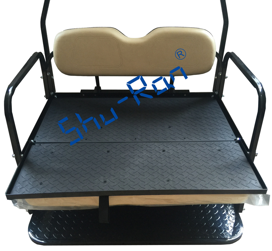 Accessoires Flip4 arrière siège arrière Kit For Club Car DS – cuir épais de chariot de golf