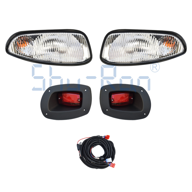 Lumière légère de queue du KIT w/LED d'halogène juridique de base de rue de chariot de golf d'EZGO RXV