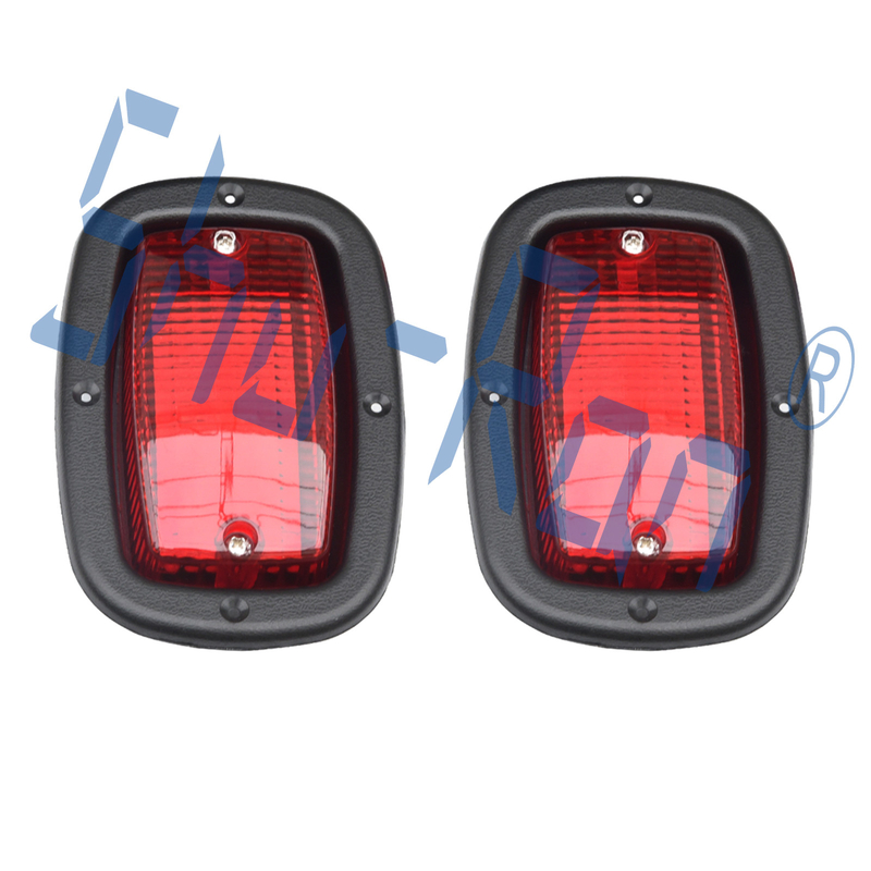Phare d'halogène de chariot de golf et feu arrière rouge Kit Compatible de LED avec la voiture DS de club