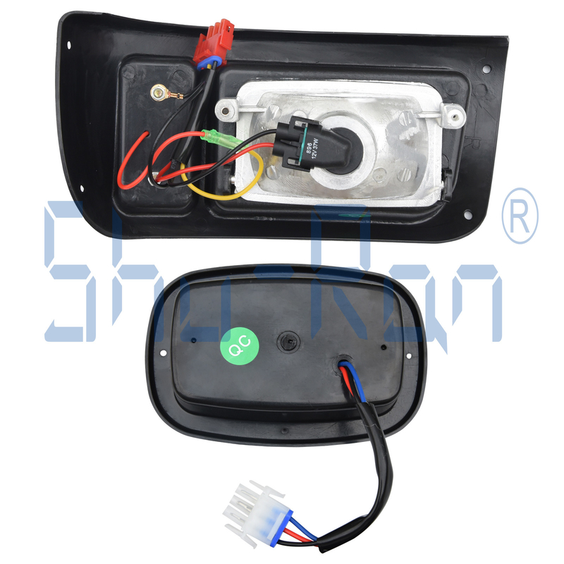 Phare d'halogène de chariot de golf et feu arrière rouge Kit Compatible de LED avec la voiture DS de club
