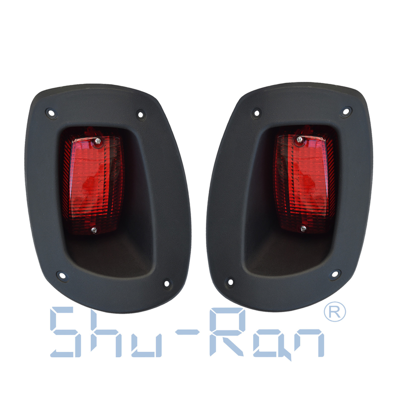 Kit de luxe de lumière d'halogène de chariot de golf pour les chariots de golf d'EZGO RXV 2008-2015