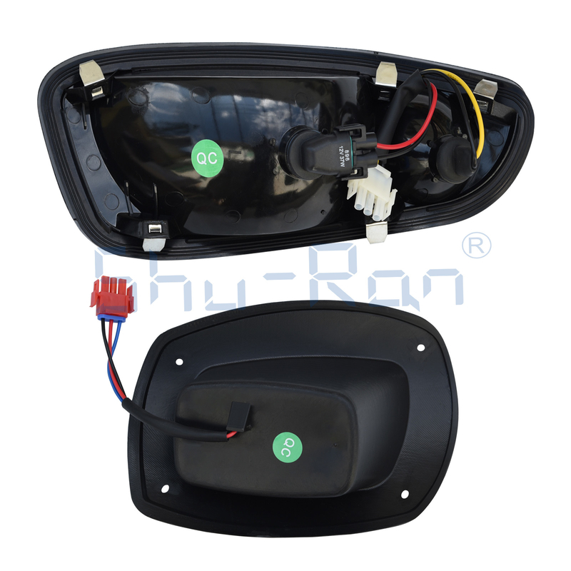 Kit de luxe de lumière d'halogène de chariot de golf pour les chariots de golf d'EZGO RXV 2008-2015