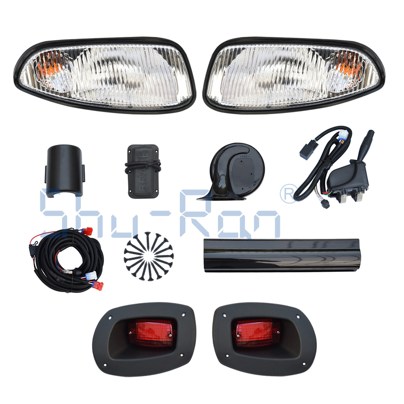 Kit de luxe de lumière d'halogène de chariot de golf pour les chariots de golf d'EZGO RXV 2008-2015