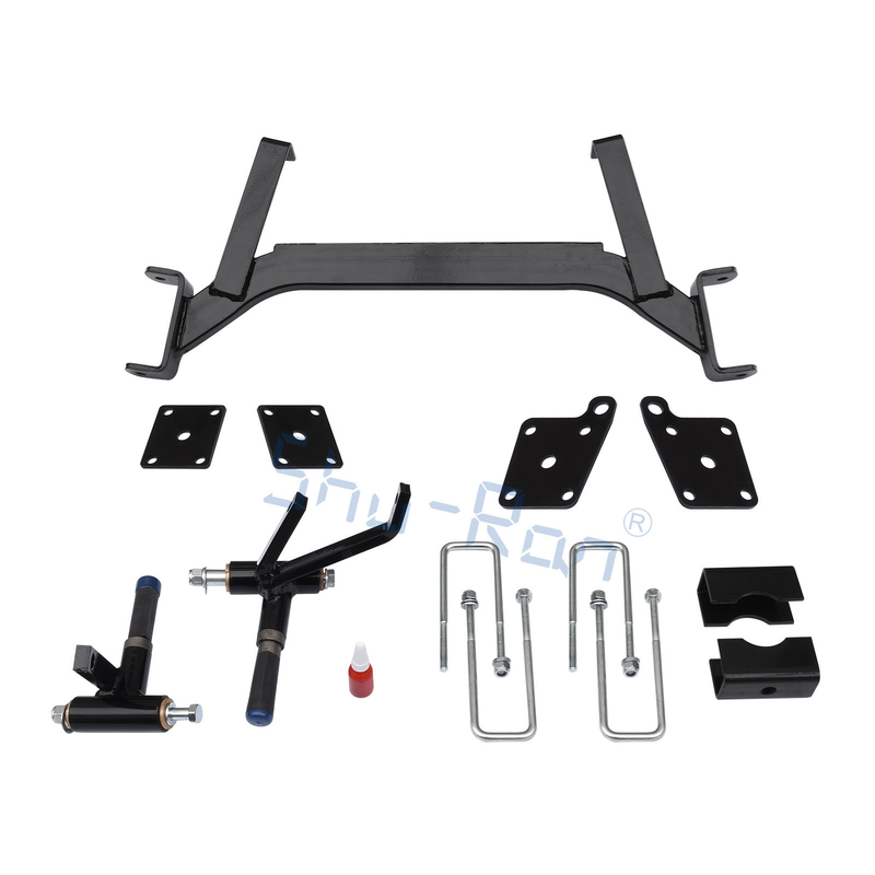 Le golf transportent en charrette la baisse Axle Black Lift Kit de 5 pouces pour le chariot de golf d'EZGO TXT