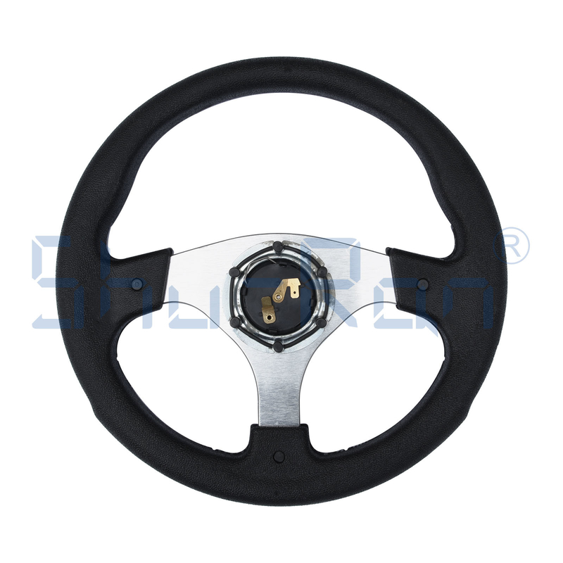 Chariot de golf emballant le volant de fibre de carbone pour la voiture de club, l'EZGO, et le Yamaha