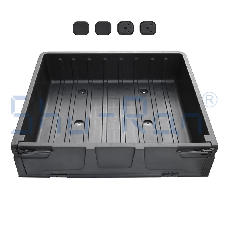 Boîte de service thermoplastique résistante de cargaison de chariot de golf pour la voiture de club, l'EZGO, et le Yamaha
