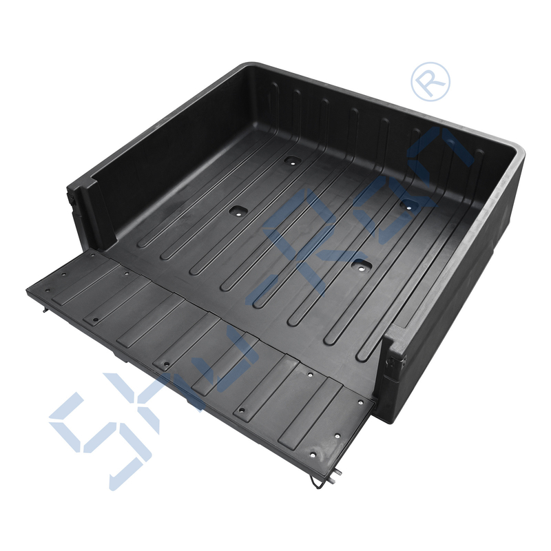 Boîte de service thermoplastique résistante de cargaison de chariot de golf pour la voiture de club, l'EZGO, et le Yamaha