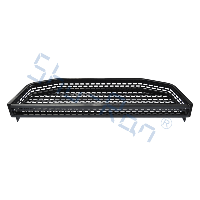 Boîte de Front Clay /Cargo avec des supports pour la voiture de club de chariot de golf, l'EZGO, et le Yamaha