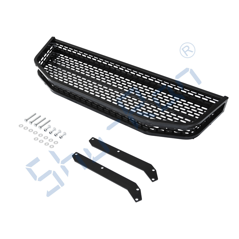 Boîte de Front Clay /Cargo avec des supports pour la voiture de club de chariot de golf, l'EZGO, et le Yamaha