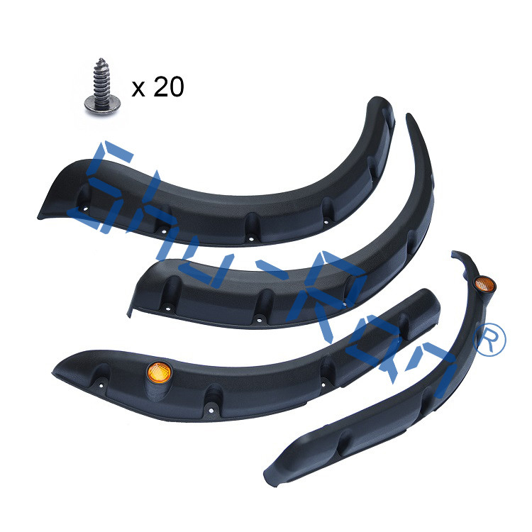 Fusée en plastique d'amortisseur de chariot de golf d'accessoires de chariot de golf pour le précédent de voiture de club, ensemble de 4