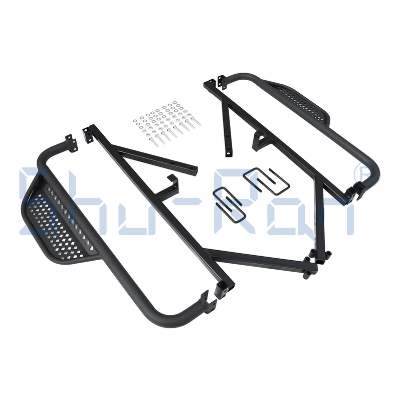 Le golf de Yamaha G9/Drive transporte en charrette Armor Nerf Bar Brackets sans pas de côté de baisse vers le bas