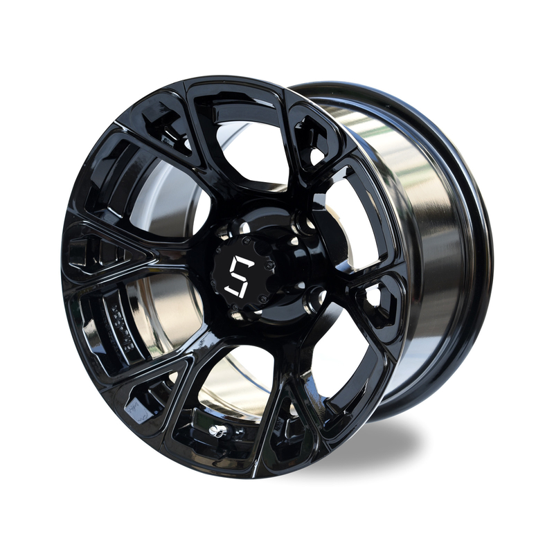 Chariot de golf 12
