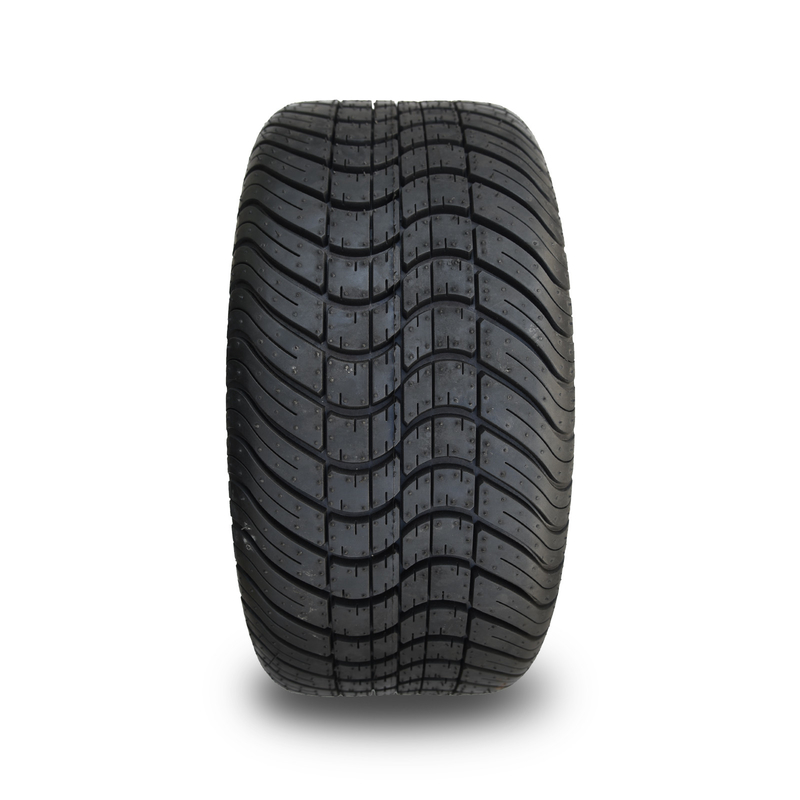 205/50-10 DOT Low Profile Street Tires et le chariot de golf de 10 pouces ont usiné/plis combiné roues noires brillantes les 4 évalués