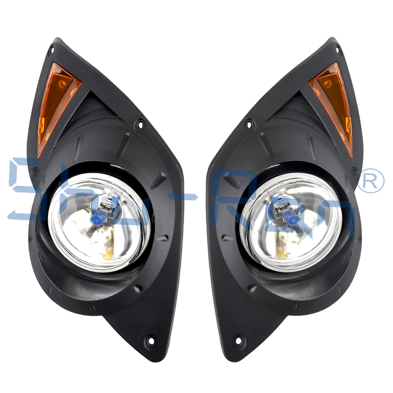 Kit léger de base de chariot de golf pour la commande de Yamaha, les phares d'halogène et le feu arrière de LED