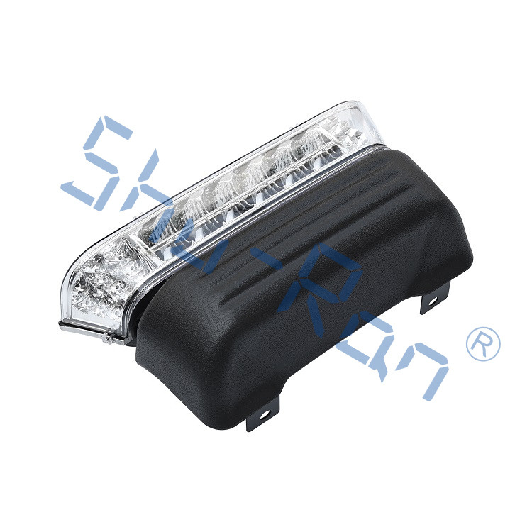 Kit de lumière du chariot de golf LED pour le feu arrière précédent Asseembly de phare de chariot de golf de voiture de club