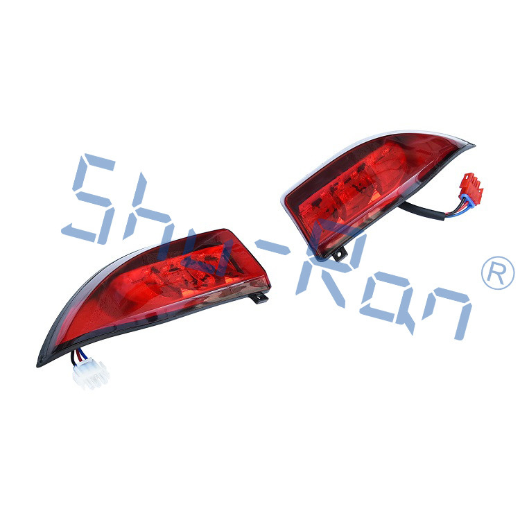 Kit de lumière du chariot de golf LED pour le feu arrière précédent Asseembly de phare de chariot de golf de voiture de club