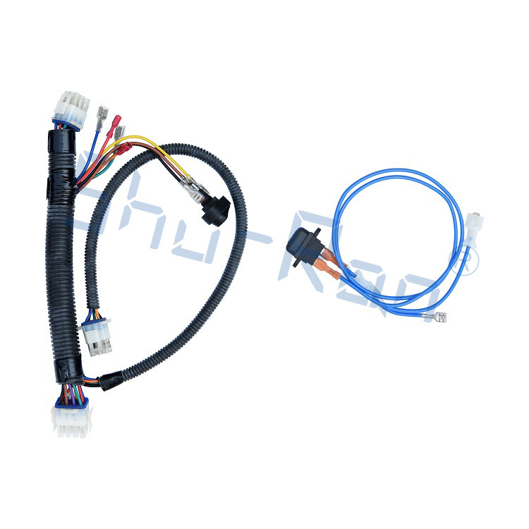 Le kit de luxe de lumière du chariot de golf LED pour le précédent, avec des clignotants de feu arrière de phare commutent le klaxon