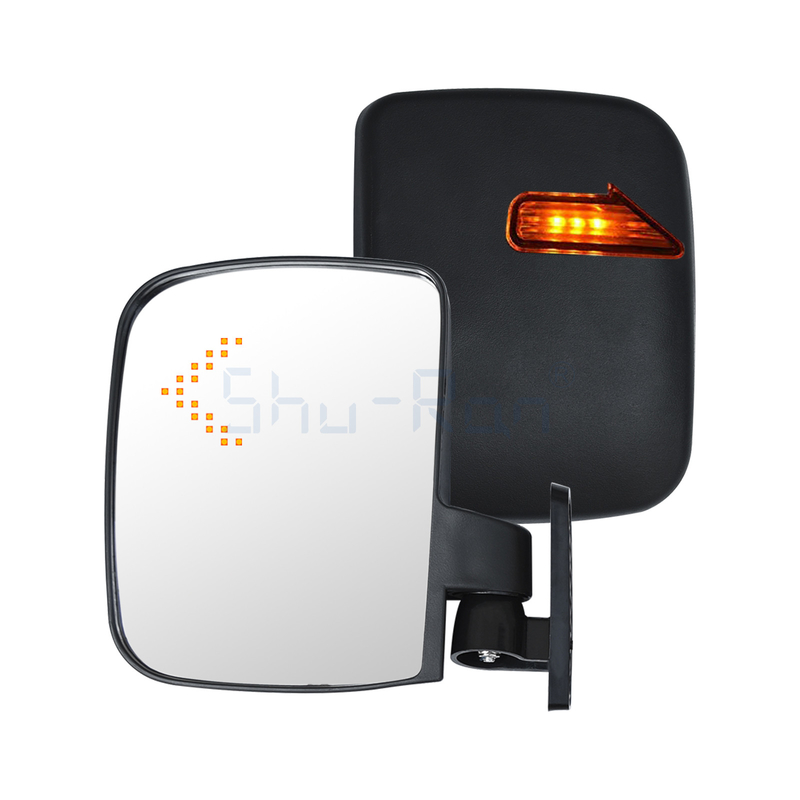 Le côté universel du chariot de golf LED miroir reflète/vue arrière pour la voiture de club, Ezgo, Yamaha