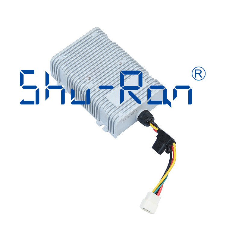Convertisseur 48v de réducteur de tension de chariot de golf de 30 ampères à 12v avec la double source d'énergie