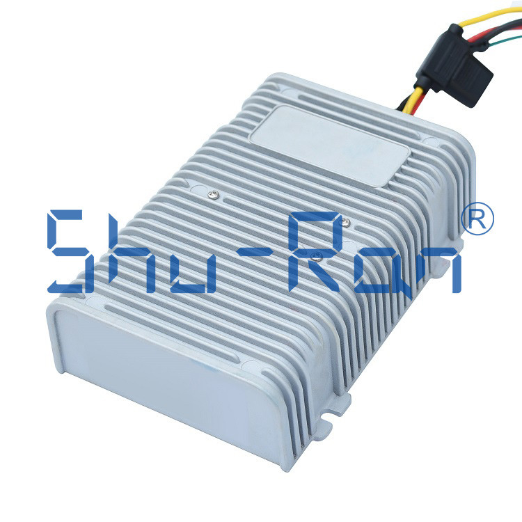 Convertisseur 48v de réducteur de tension de chariot de golf de 30 ampères à 12v avec la double source d'énergie